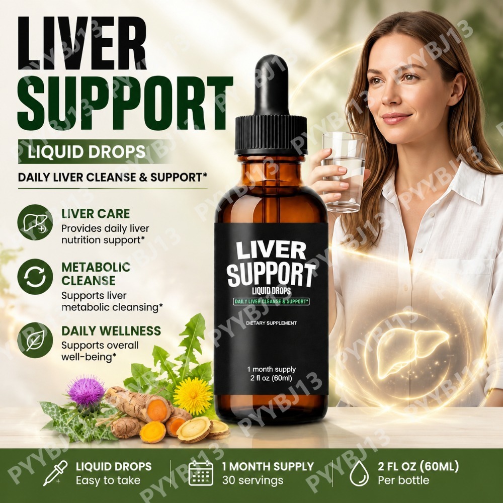 Herbal Wellness Formula - หยดบำรุงตับผสมเบอร์เบอรีน สารสกัดจากมิลค์ธิสเทิล ขมิ้น ขิง สำหรับการดูแลสุขภาพและโภชนาการประจำวัน 60