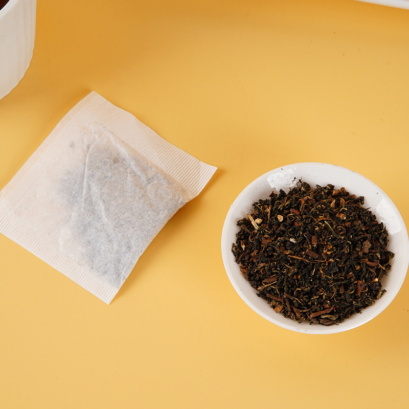 Wellness Herbal Tea Blends - ชาสมุนไพรแดนดิไลออนและโกจิเบอร์รี่ - 50 ซองชา, ผสมผสานจากธรรมชาติพร้อมดอกเบญจมาศและเปลือกส้ม, ชาเพื่อสุขภาพประจำวันปราศจากคาเฟอีน