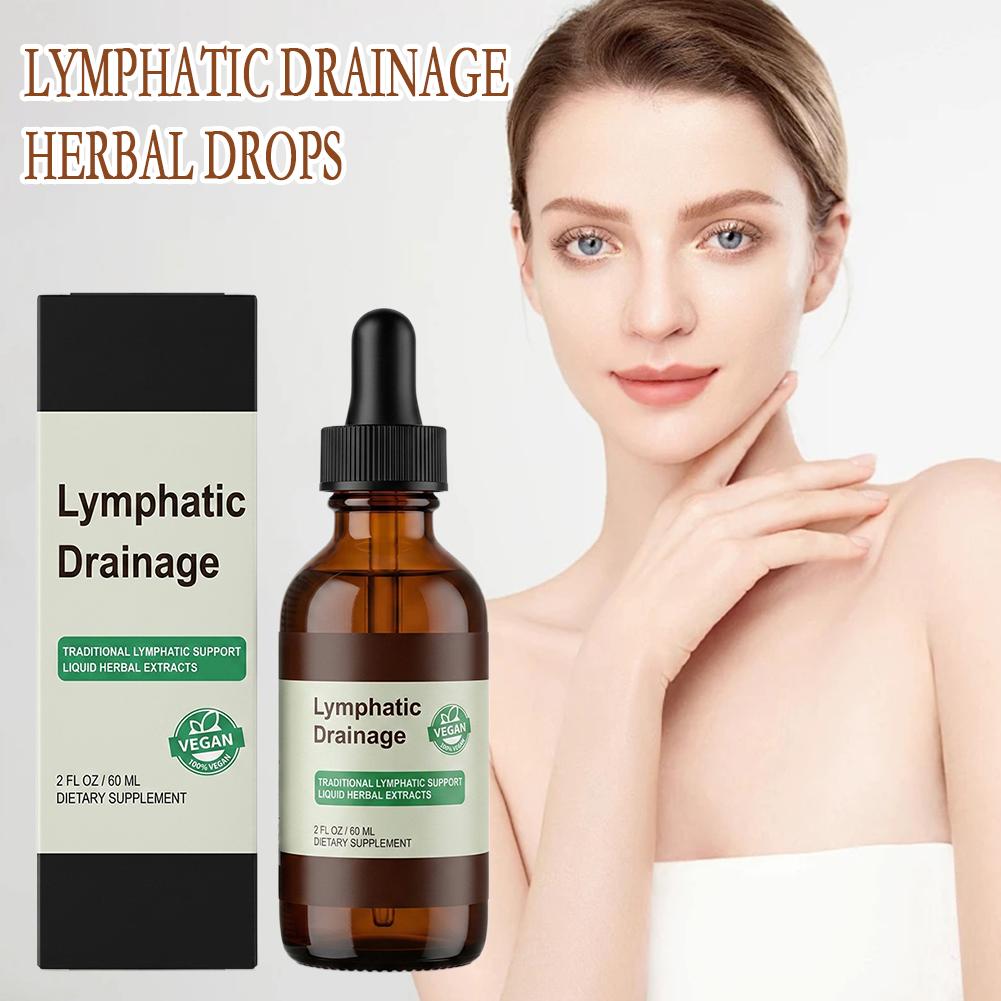 Herbal Wellness Formula - หยดสมุนไพรระบายของเหลวในระบบน้ำเหลือง 60 มล. สูตรธรรมชาติ ช่วยปรับสมดุลของเหลว ลดอาการบวม