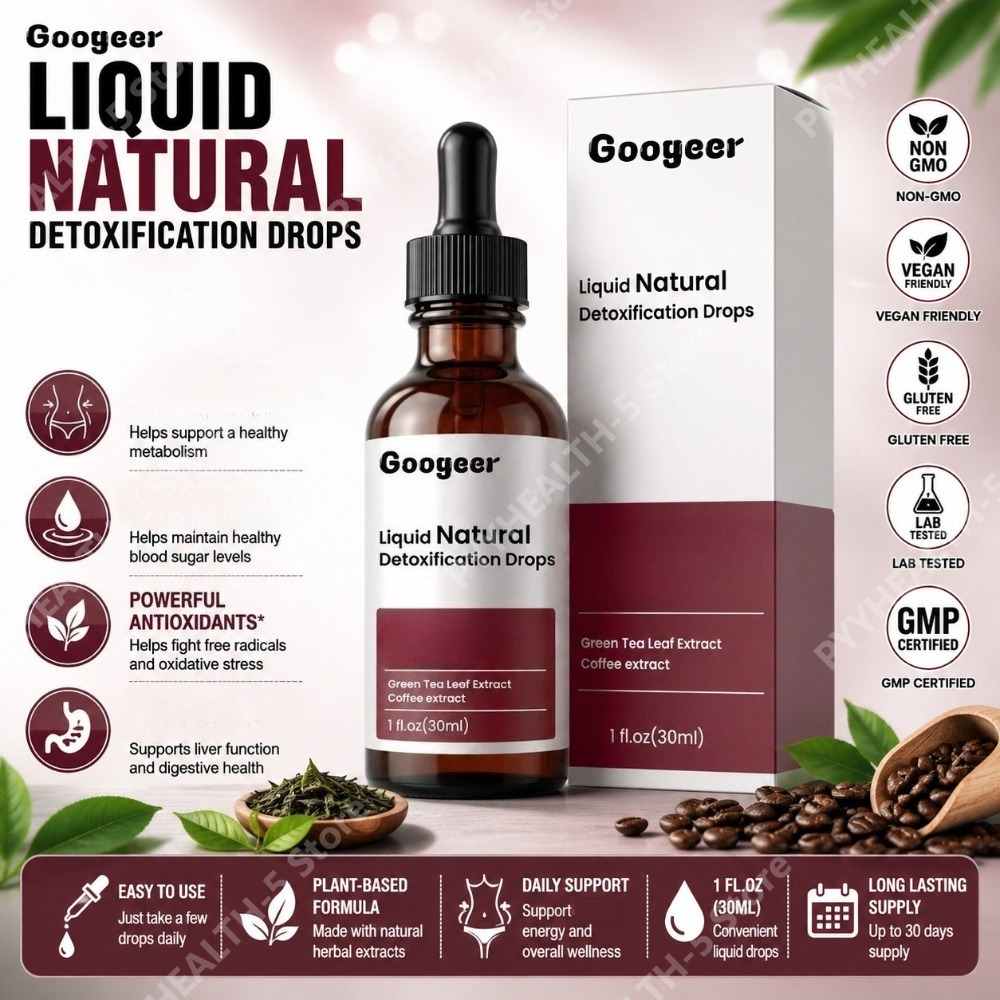 Wellness Herbal Tea Blends - หยดสมุนไพรผสมสารสกัดชาเขียว สารสกัดกาแฟ น้ำมันเมล็ดองุ่น และดอกนัตซูเทียม สูตรเพื่อสุขภาพทั่วไป ขนาด