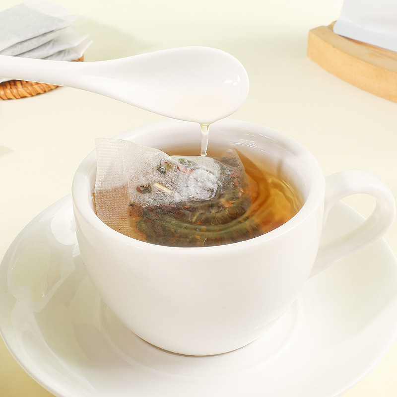 Wellness Herbal Tea Blends - ชาสมุนไพรแดนดิไลออนและโกจิเบอร์รี่ - 50 ซองชา, ผสมผสานจากธรรมชาติพร้อมดอกเบญจมาศและเปลือกส้ม, ชาเพื่อสุขภาพประจำวันปราศจากคาเฟอีน