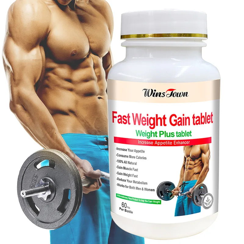 60 เม็ดเม็ดเพิ่มน้ําหนักอย่างร - Herbal Weight Gain บทวิจารณ์และราคา