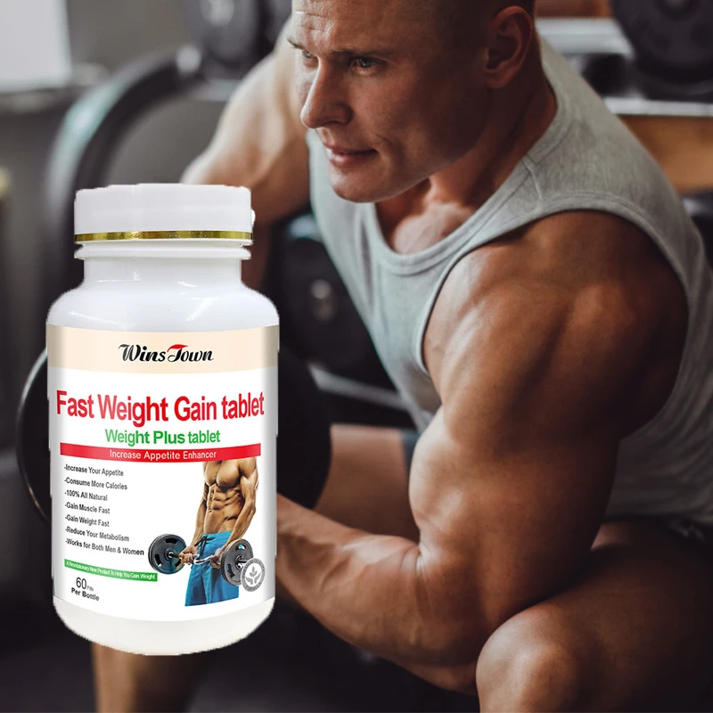 60 เม็ดเม็ดเพิ่มน้ําหนักอย่างร - Herbal Weight Gain บทวิจารณ์และราคา