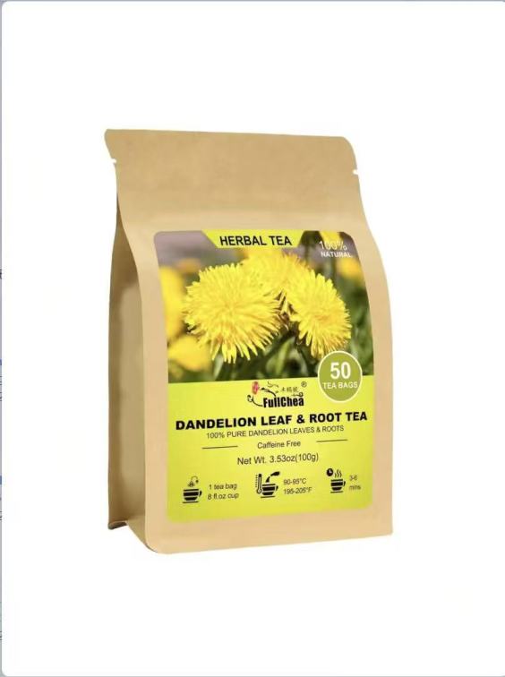 ชาสมุนไพรแดนดิไลออนและโกจิเบอร - Wellness Herbal Tea Blends บทวิจารณ์และราคา