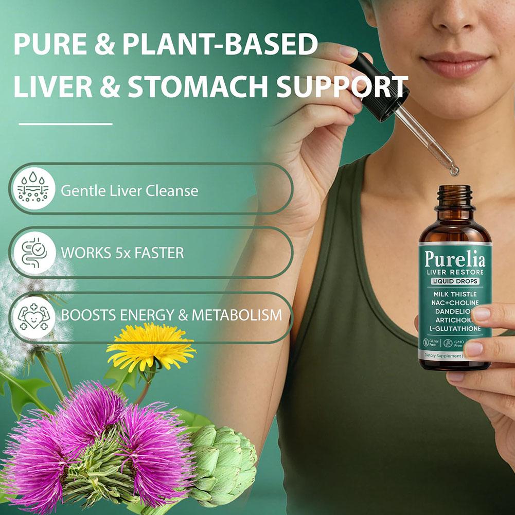 เพียวเรเลีย ลิควิดดรอปส์ บำรุง - Herbal Wellness Formula บทวิจารณ์และราคา