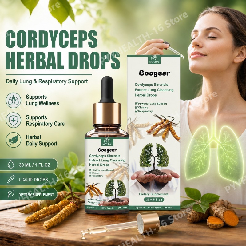 หยดสมุนไพรถั่งเช่าผสมสารสกัดจา - Herbal Wellness Formula บทวิจารณ์และราคา