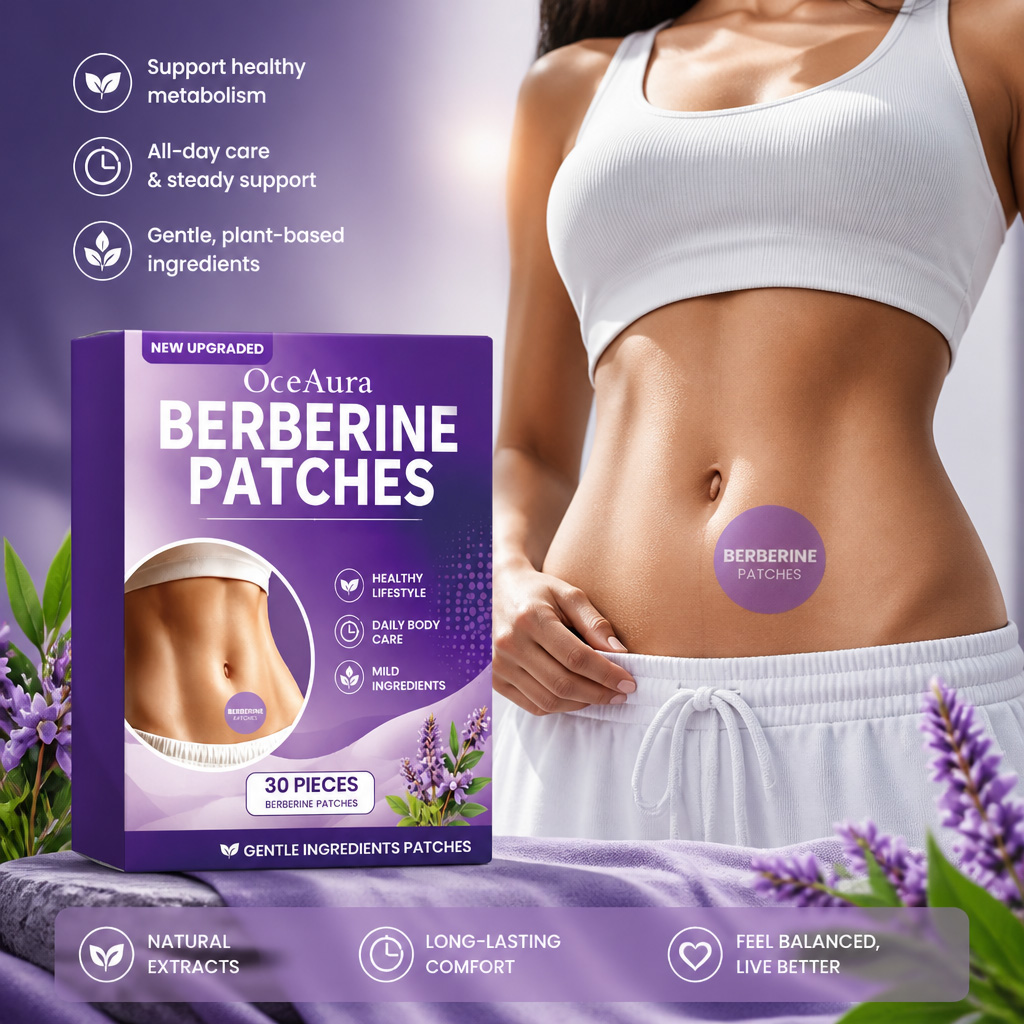 แผ่นแปะบำรุงผิว OceAura Berber - Herbal Wellness Formula บทวิจารณ์และราคา
