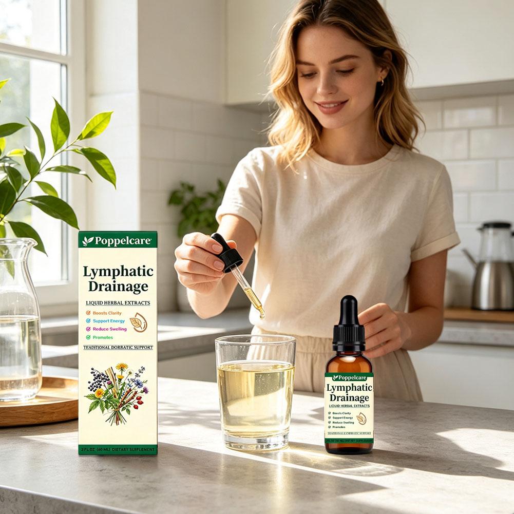 หยดสมุนไพรสำหรับการระบายน้ำเหล - Herbal Wellness Formula บทวิจารณ์และราคา