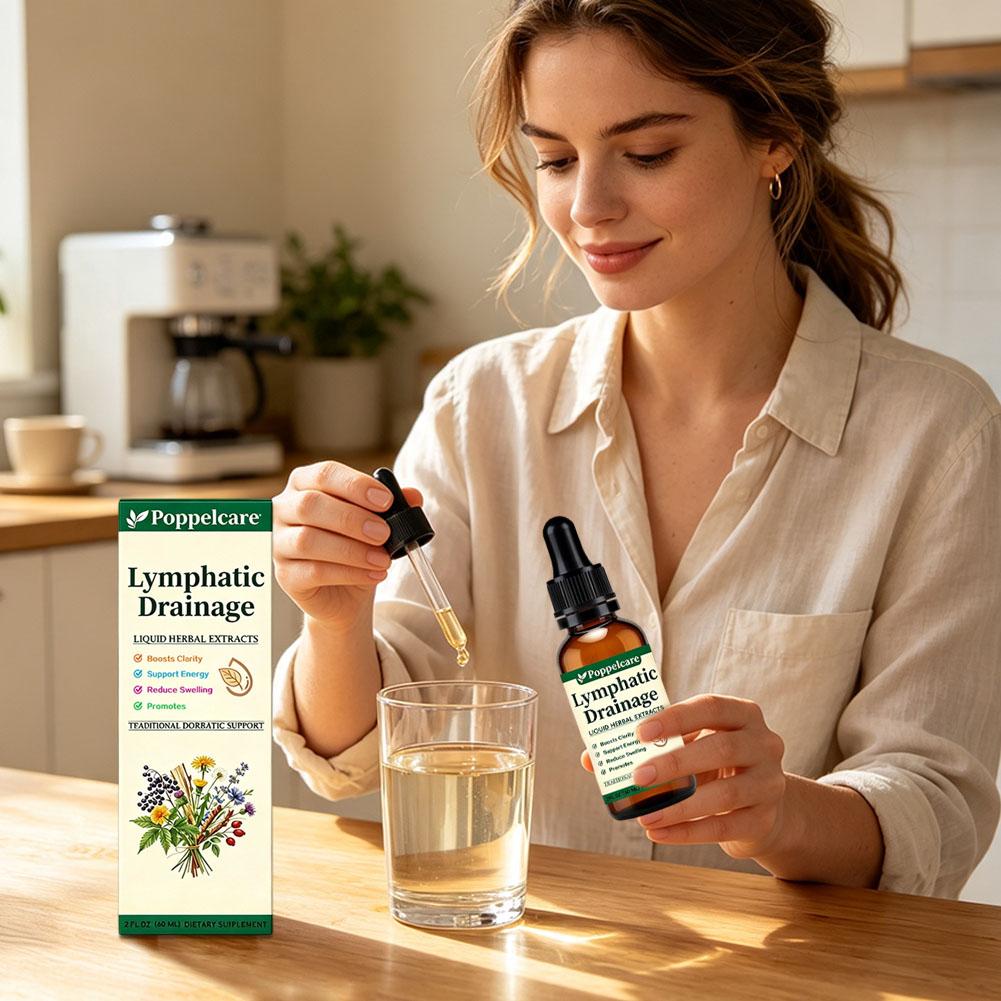 หยดสมุนไพรสำหรับการระบายน้ำเหล - Herbal Wellness Formula บทวิจารณ์และราคา