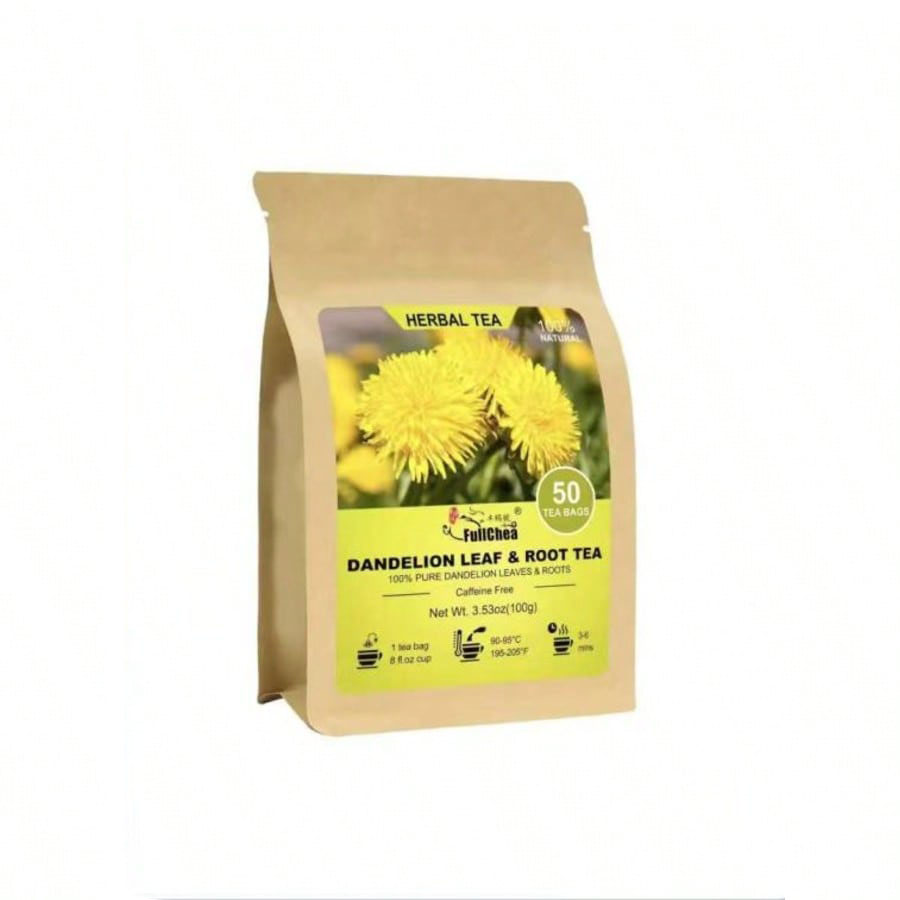 ชาสมุนไพรแดนดิไลออนและโกจิเบอร - Wellness Herbal Tea Blends บทวิจารณ์และราคา